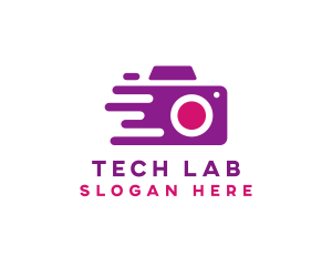 Fast Camera Photography logo design