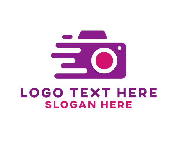 Photo Sharing logo example 4