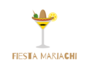 Mexican Restaurant Cocktail  logo design
