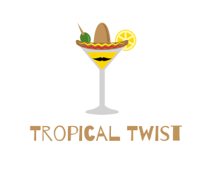 Mexican Restaurant Cocktail  logo