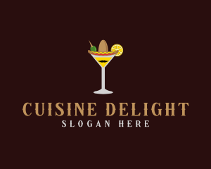 Mexican Restaurant Cocktail  logo design