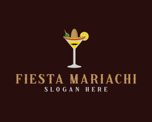 Mexican Restaurant Cocktail  logo design