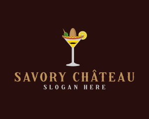 Mexican Restaurant Cocktail  logo design