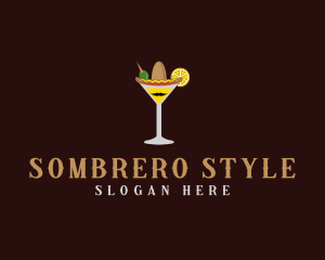 Mexican Restaurant Cocktail  logo design