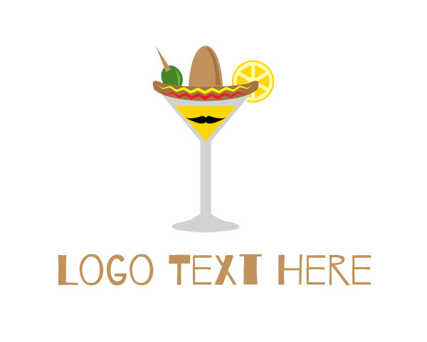 Sombrero logo example 2