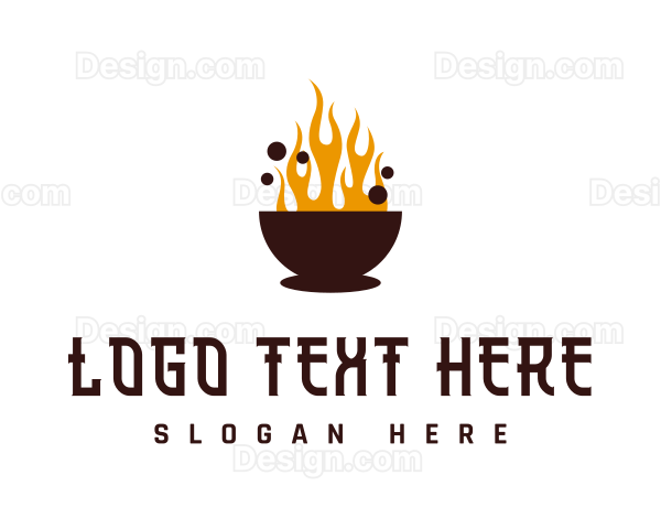 Asian Hot Pot Logo