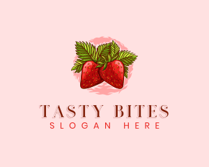 Strawberry Fresh Fruit logo