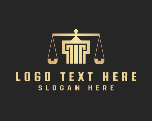 Law Firm Column Scale logo