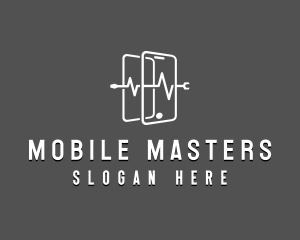 Mobile Phone Repair logo design