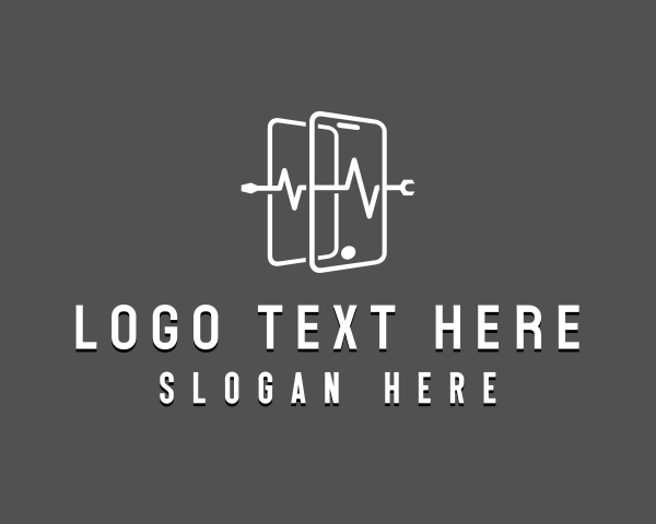 Cell Phone logo example 3