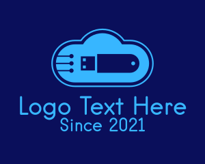 Cloud Flashdrive Storage  logo