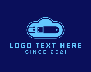 Cloud USB Flashdrive logo