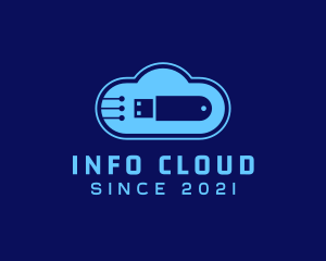 Cloud USB Flashdrive logo