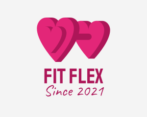 Heart Dumbbell Fitness logo