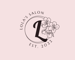 Flower Beauty Boutique logo design