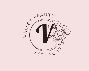 Flower Beauty Boutique logo design