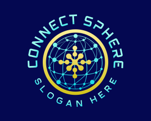 Network Communication Connection logo