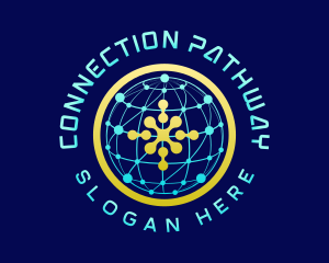 Network Communication Connection logo