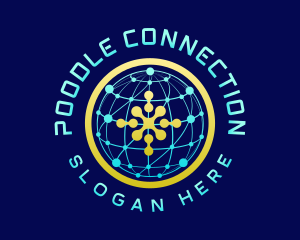 Network Communication Connection logo