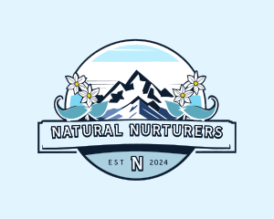 Mountain Flower Summit logo design