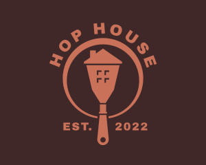 House Scraper Tool logo design