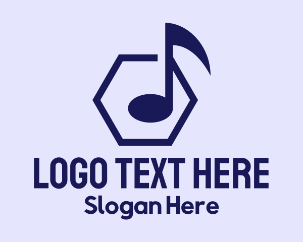 Music Label logo example 2