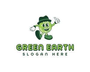 Fedora Environmental Planet logo design