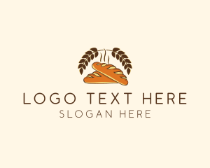 Bakery Baguette Deli Bread logo