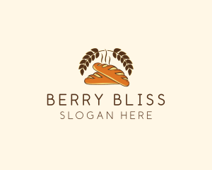 Bakery Baguette Deli Bread logo design