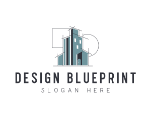 Blueprint Architect Construction logo