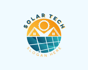Residential Solar Panel logo