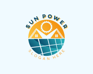 Residential Solar Panel logo