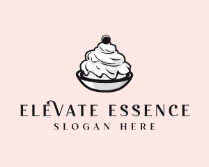 Sweet Dessert Mousse  Logo