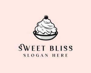 Sweet Dessert Mousse  logo