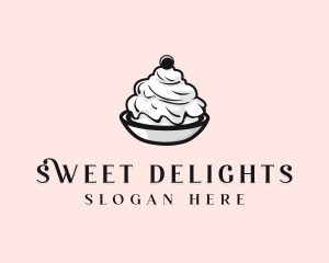 Sweet Dessert Mousse  logo