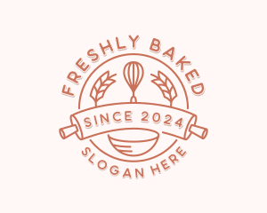 Baking Patisserie Confectionery logo design