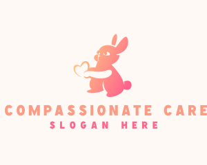 Rabbit Care Veterinary Clinic logo design