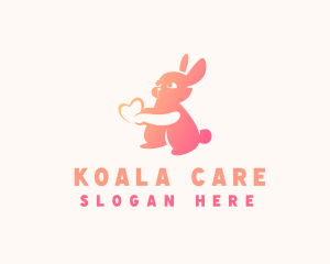 Rabbit Care Veterinary Clinic logo design