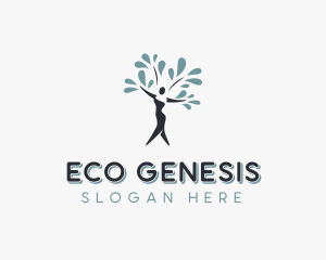 Eco Tree Environmental logo design