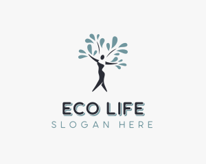 Eco Tree Environmental logo design