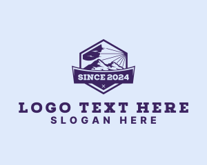 Mountain Peak Hiking logo