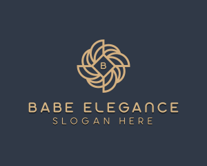 Stylish Luxury Event logo design