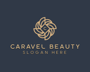 Stylish Luxury Event logo design