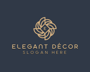 Stylish Luxury Event logo design