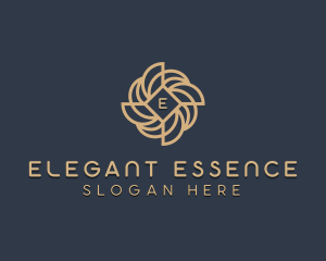 Stylish Luxury Event logo design