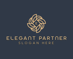 Stylish Luxury Event logo design