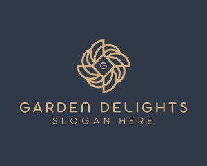 Stylish Luxury Event logo design