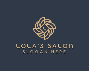 Stylish Luxury Event logo design