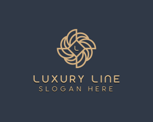 Stylish Luxury Event logo design