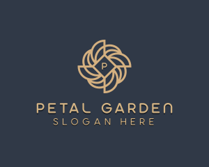 Stylish Luxury Event logo design